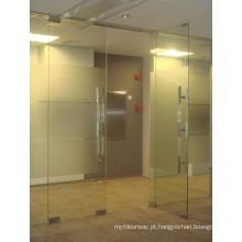 Passage Glass Floor Spring Door Closer